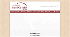 Desktop Screenshot of jwfc.org