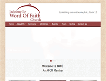 Tablet Screenshot of jwfc.org